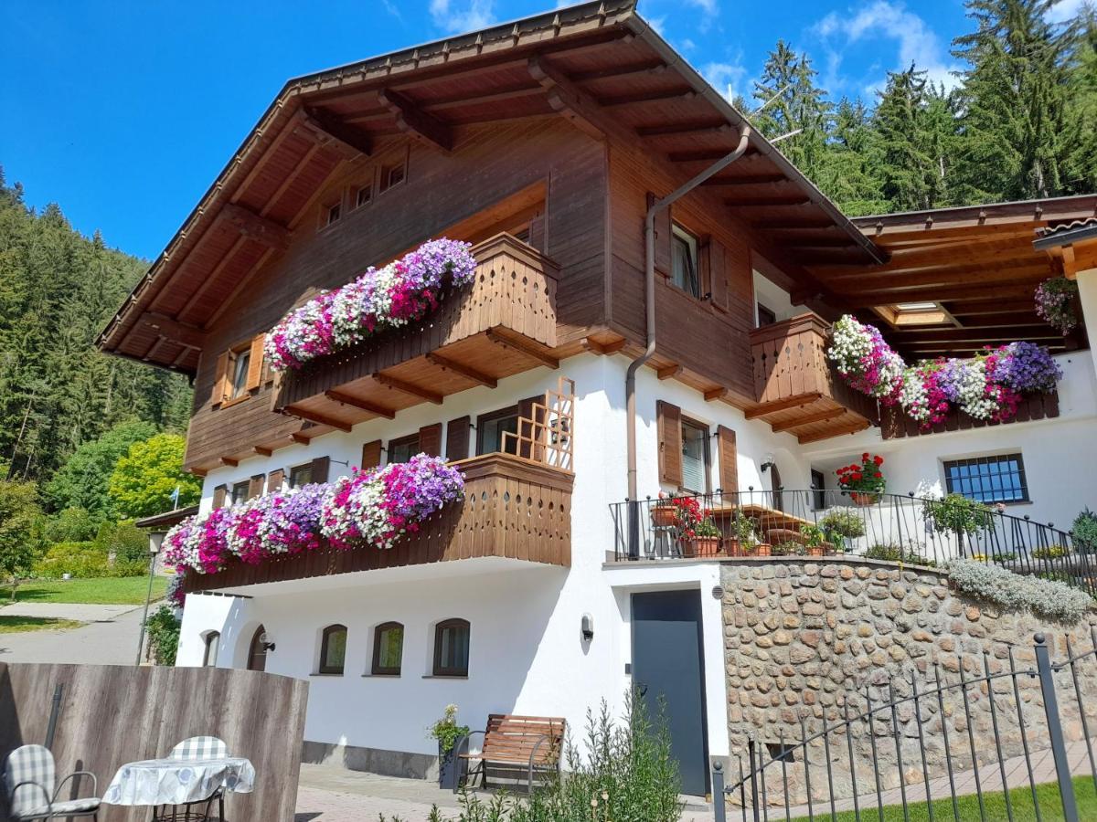 Haus Kohler Bernhard Appartement Welschnofen Buitenkant foto