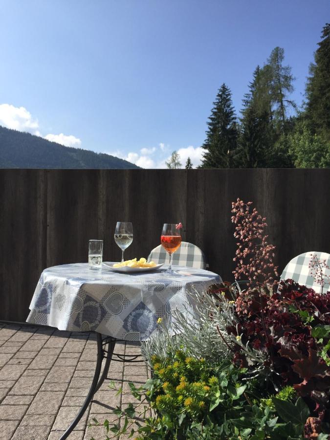 Haus Kohler Bernhard Appartement Welschnofen Buitenkant foto