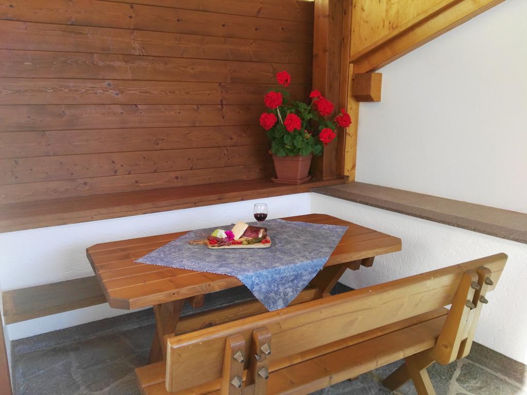 Haus Kohler Bernhard Appartement Welschnofen Buitenkant foto
