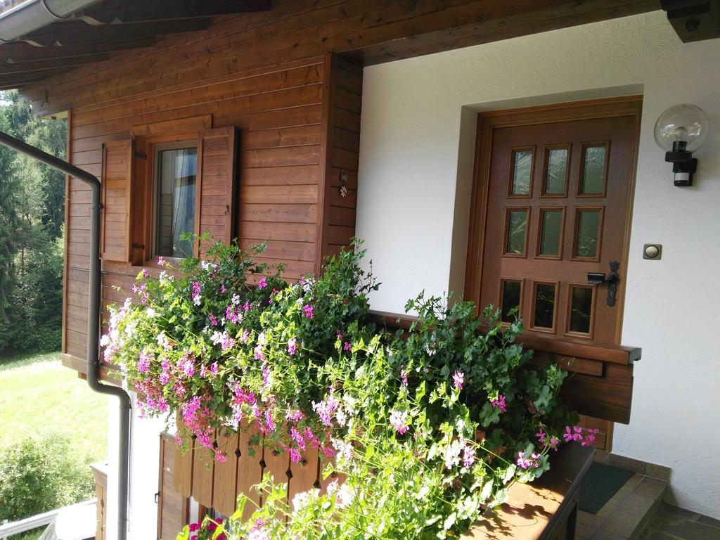 Haus Kohler Bernhard Appartement Welschnofen Buitenkant foto