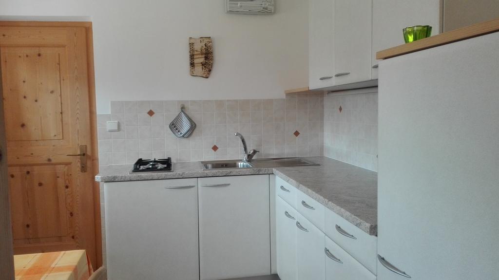 Haus Kohler Bernhard Appartement Welschnofen Buitenkant foto
