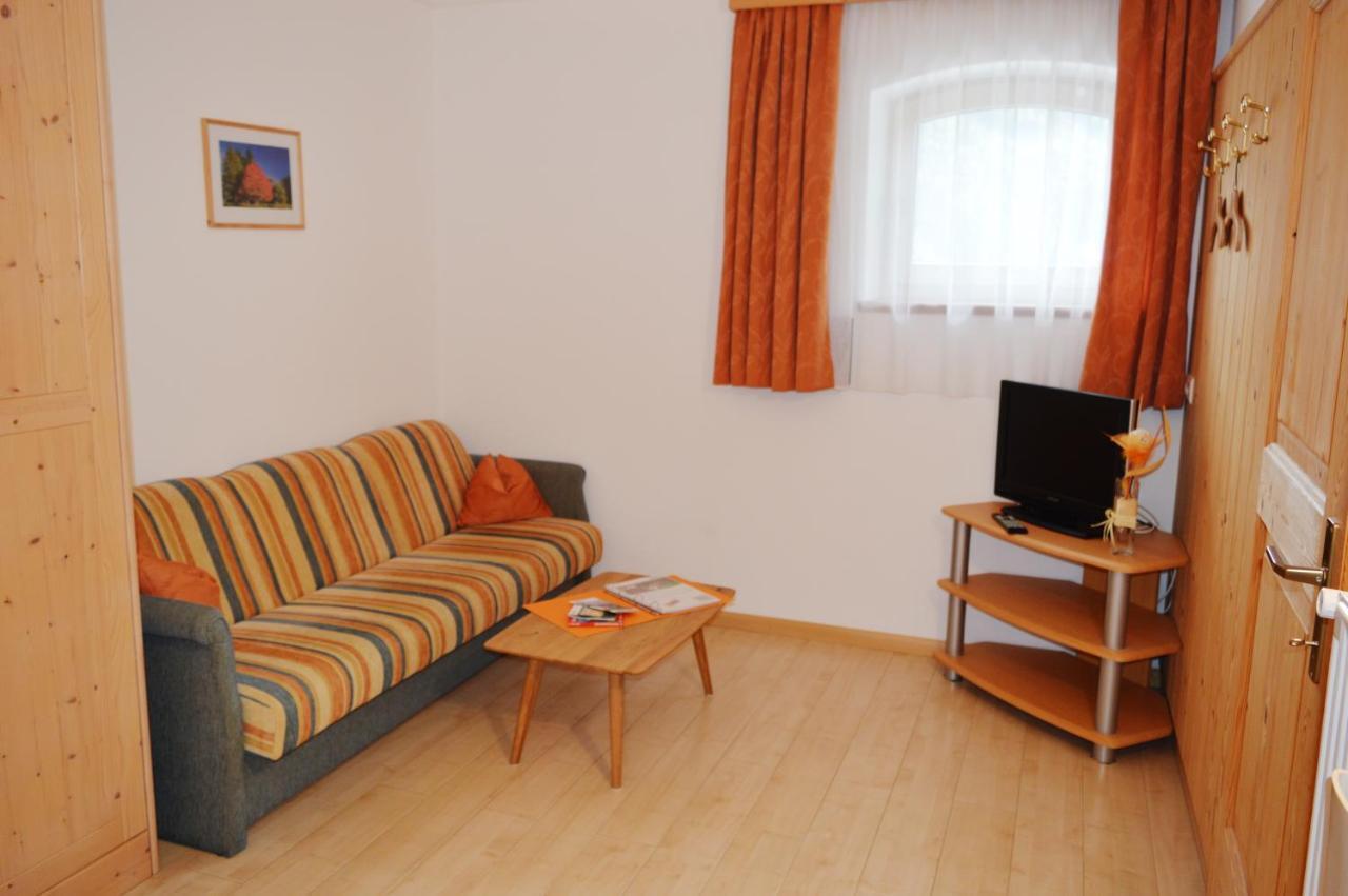 Haus Kohler Bernhard Appartement Welschnofen Buitenkant foto
