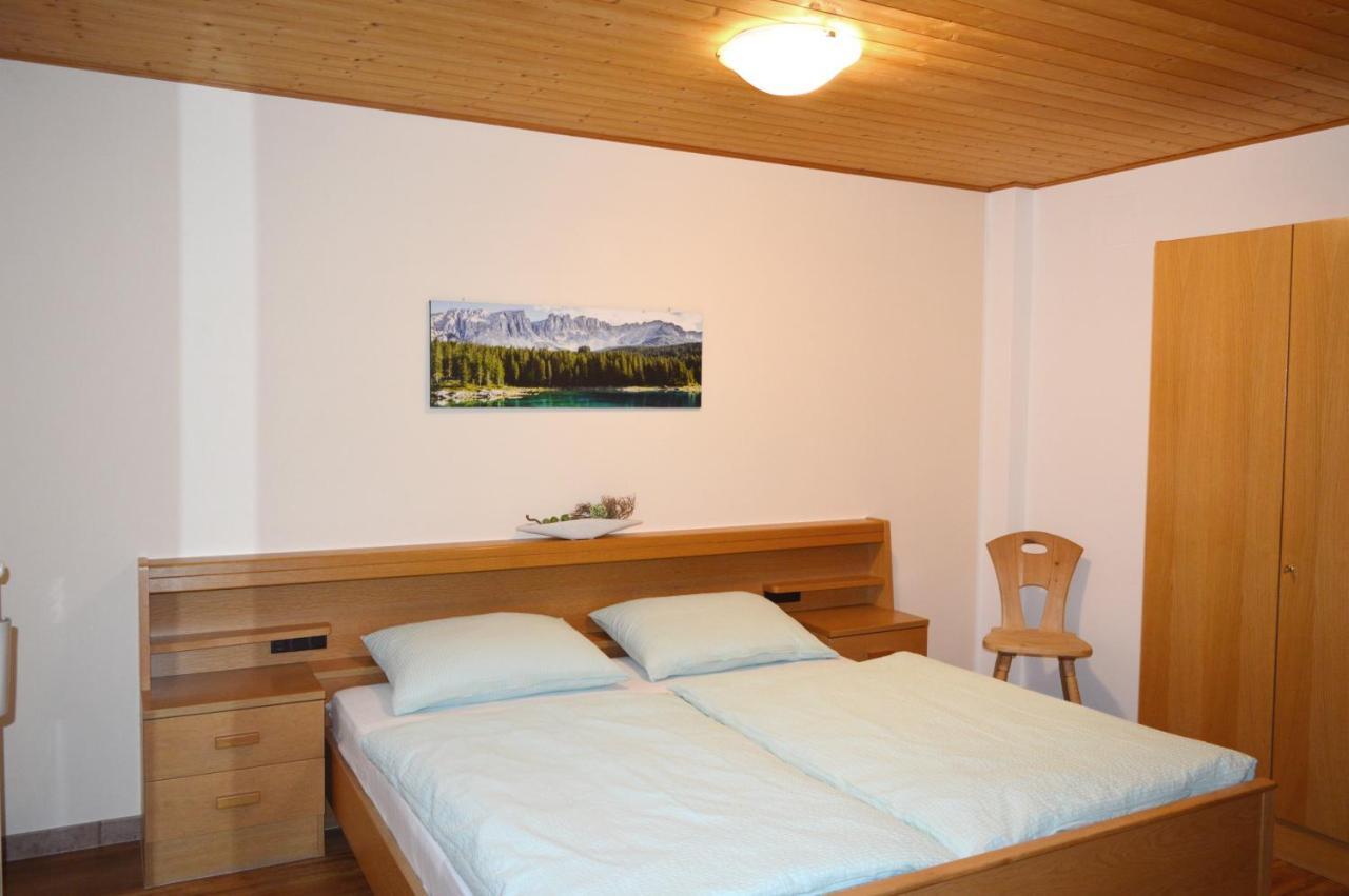 Haus Kohler Bernhard Appartement Welschnofen Buitenkant foto