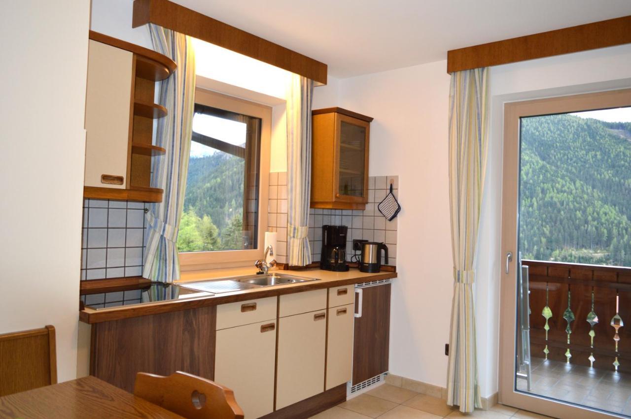 Haus Kohler Bernhard Appartement Welschnofen Buitenkant foto