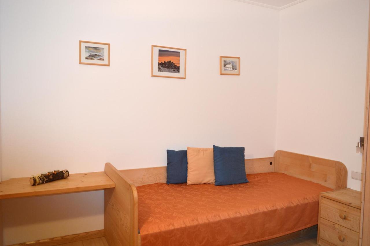 Haus Kohler Bernhard Appartement Welschnofen Buitenkant foto