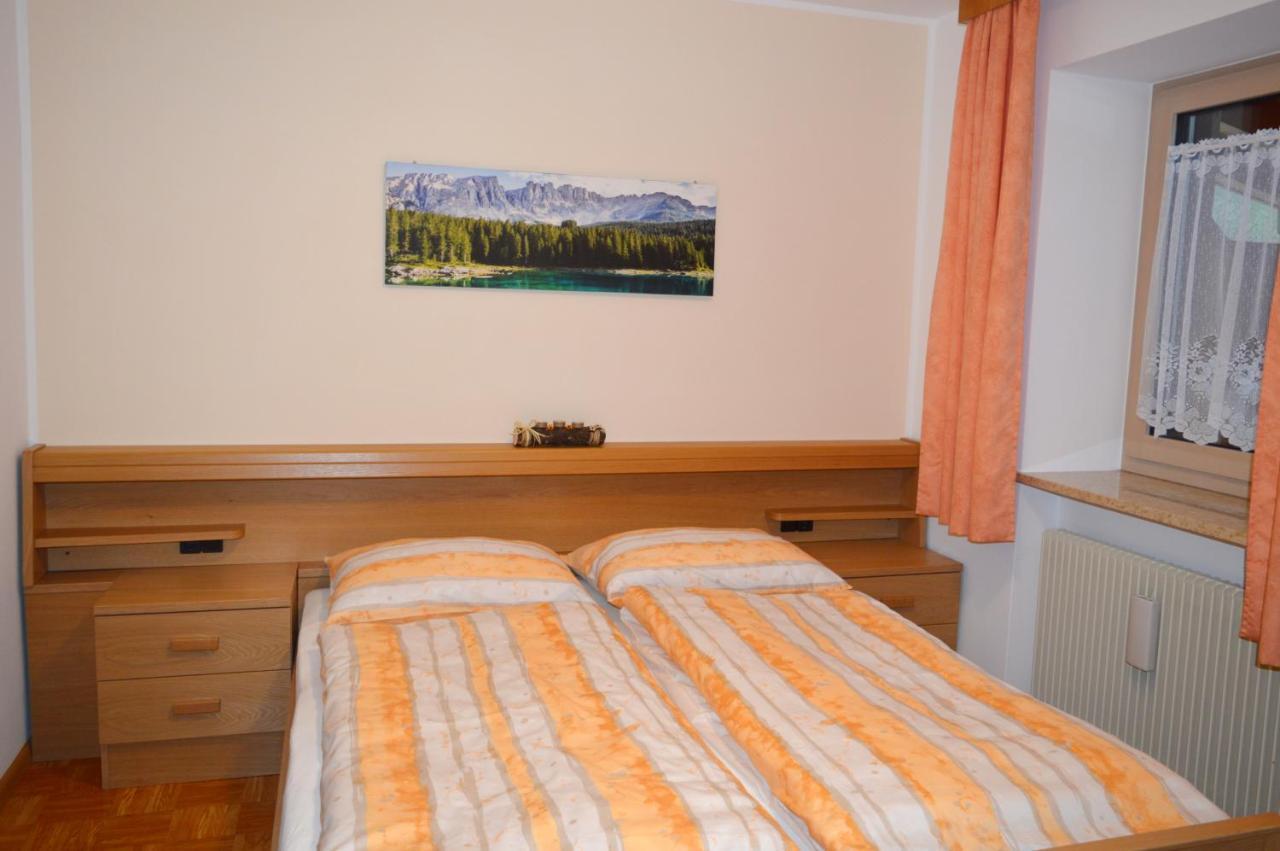 Haus Kohler Bernhard Appartement Welschnofen Buitenkant foto