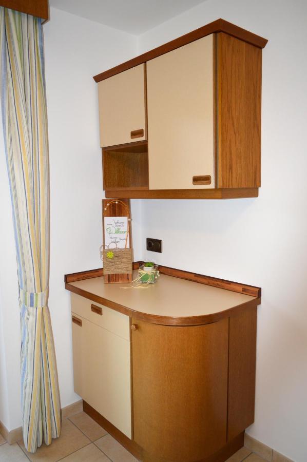Haus Kohler Bernhard Appartement Welschnofen Buitenkant foto